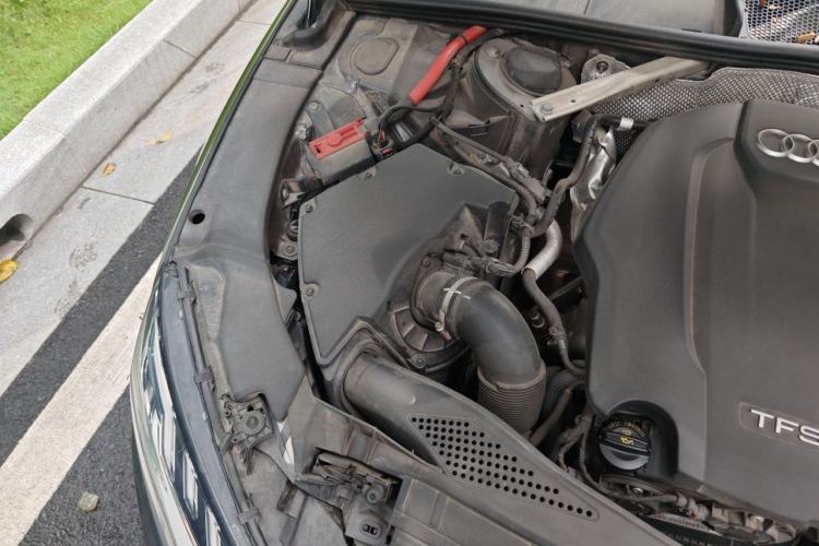 Used Audi A4L 2020 40 TFSI Fashion Dynamic Model Engine Bay Right