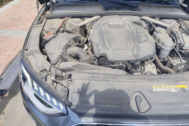 Used Audi A4L 2020 40 TFSI Fashion Dynamic Model Engine Bay Right