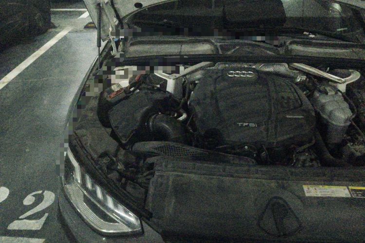 Used Audi A4L 2020 45 TFSI quattro Prestige Dynamic Edition Engine Bay Right