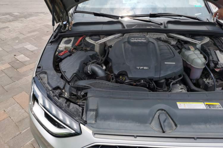 Used Audi A4L 2020 40 TFSI Fashion Dynamic Model Engine Bay Right
