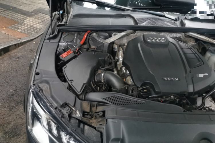 Used Audi A4L 2020 40 TFSI Fashion Dynamic Model Engine Bay Right