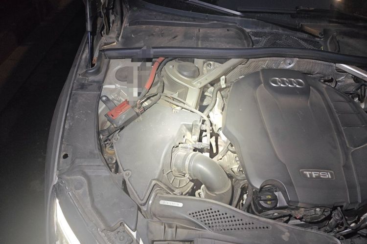 Used Audi A4L 2020 40 TFSI Fashion Dynamic Model Engine Bay Right