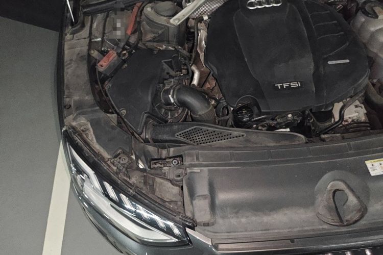 Used Audi A4L 2020 40 TFSI Luxury Dynamic Model Engine Bay Right