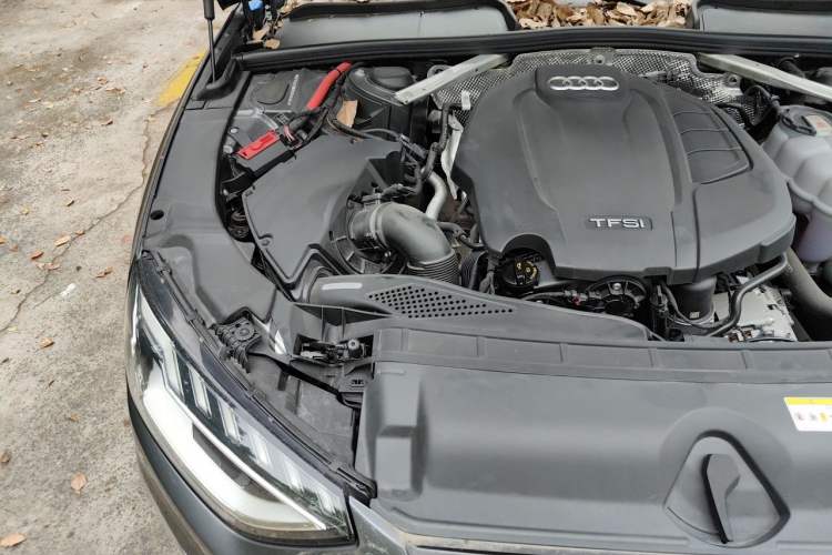 Used Audi A4L 2020 40 TFSI Fashion Dynamic Model Engine Bay Right