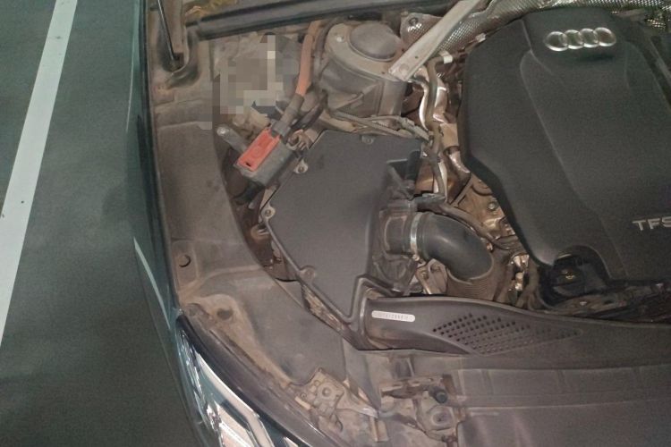 Used Audi A4L 2020 40 TFSI Fashion Dynamic Model Engine Bay Right