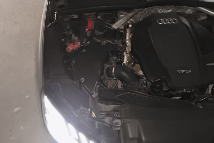 Used Audi A4L 2020 40 TFSI Fashion Dynamic Model Engine Bay Right