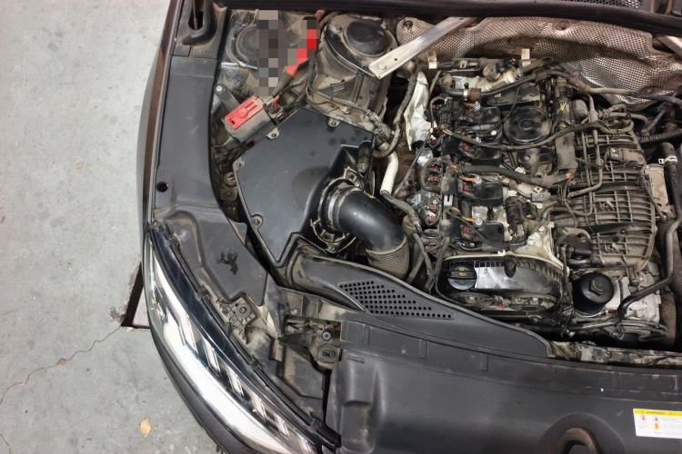 Used Audi A4L 2020 45 TFSI quattro Prestige Dynamic Edition Engine Bay Right