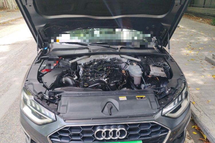 Used Audi A4L 2020 40 TFSI Luxury Dynamic Model Engine Bay