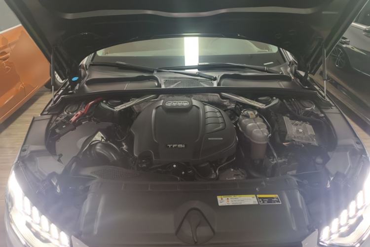 Used Audi A4L 2020 45 TFSI quattro Prestige Dynamic Edition Engine Bay