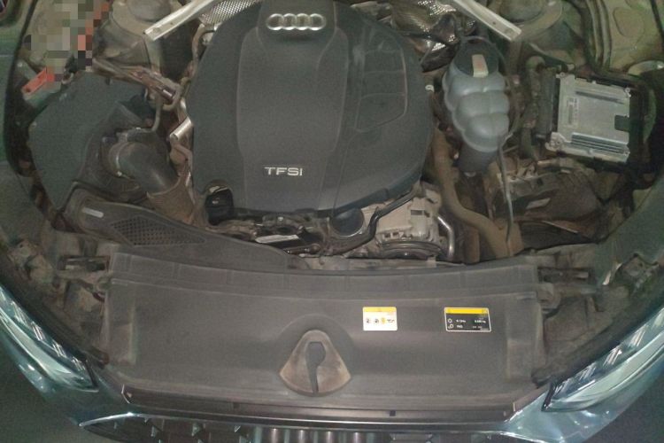 Used Audi A4L 2020 40 TFSI Fashion Dynamic Model Engine Bay