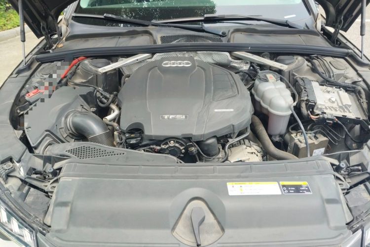 Used Audi A4L 2020 45 TFSI quattro Prestige Dynamic Edition Engine Bay