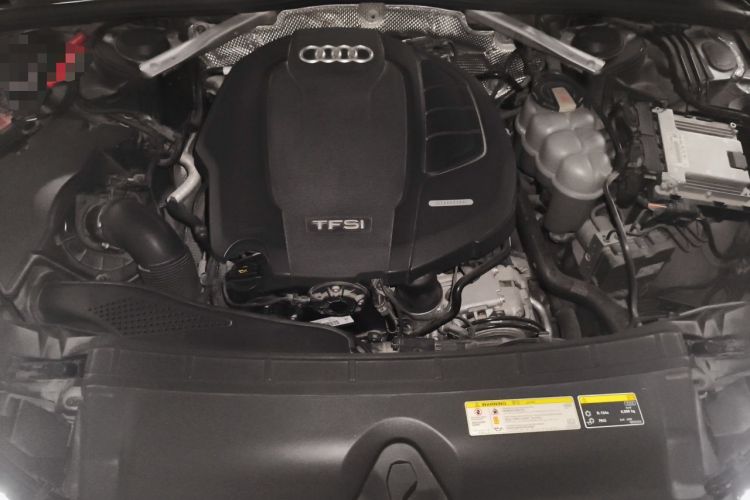Used Audi A4L 2020 40 TFSI Fashion Dynamic Model Engine Bay
