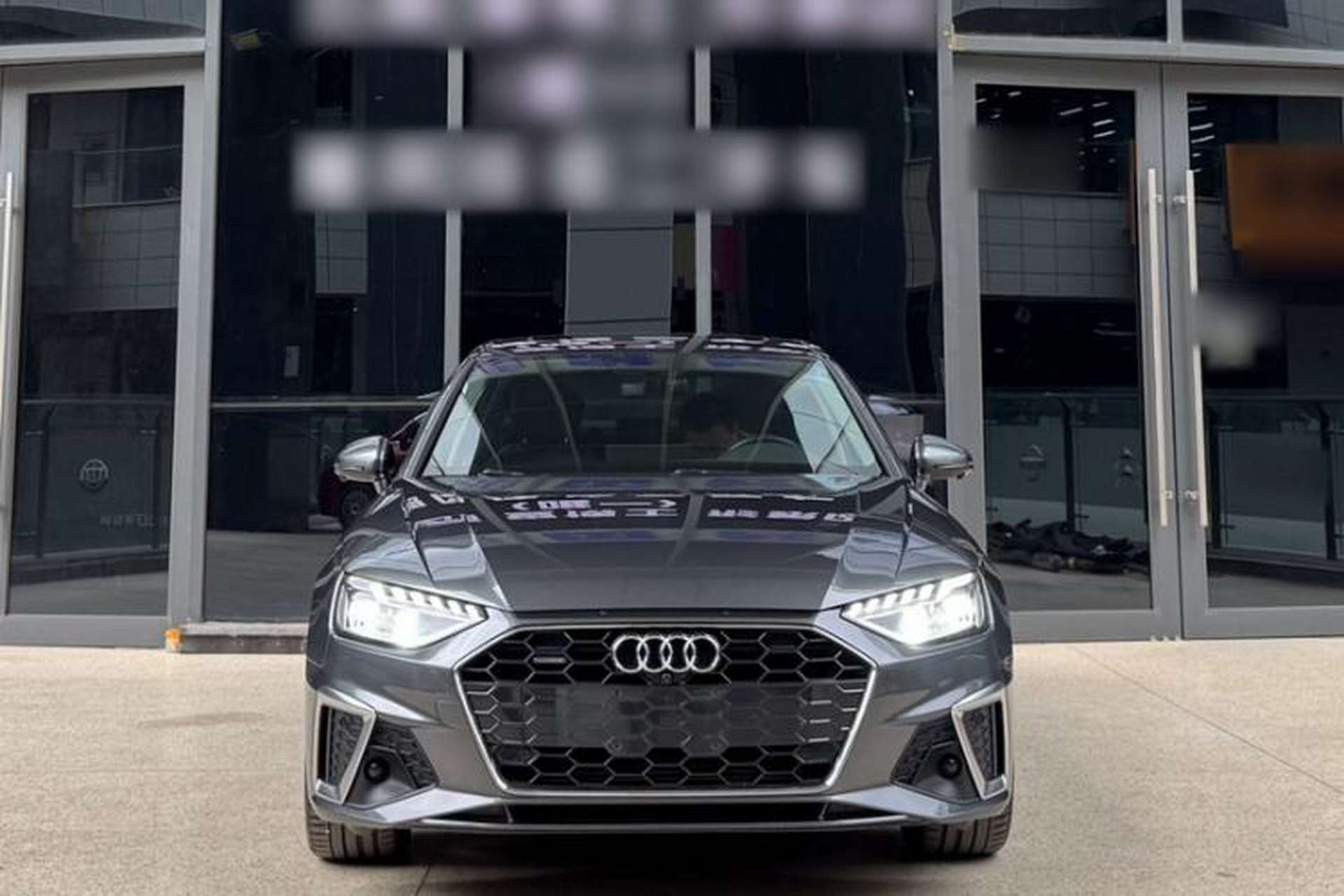 Used Audi A4L 2020 40 TFSI quattro Luxury Dynamic Model Exterior 1
