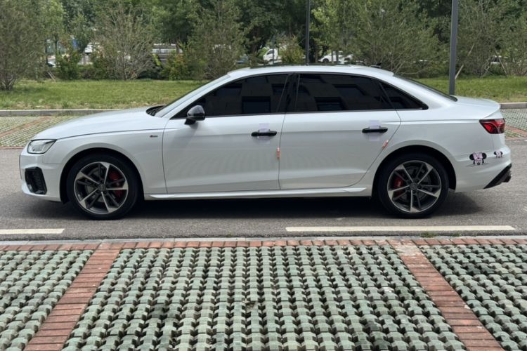 Used Audi A4L 2020 40 TFSI Fashion Dynamic Model Exterior 2