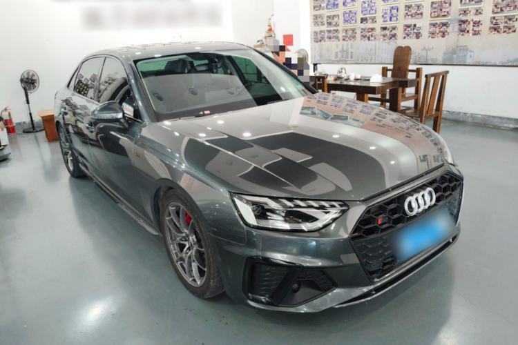 Used Audi A4L 2020 40 TFSI Fashion Dynamic Model Exterior 2