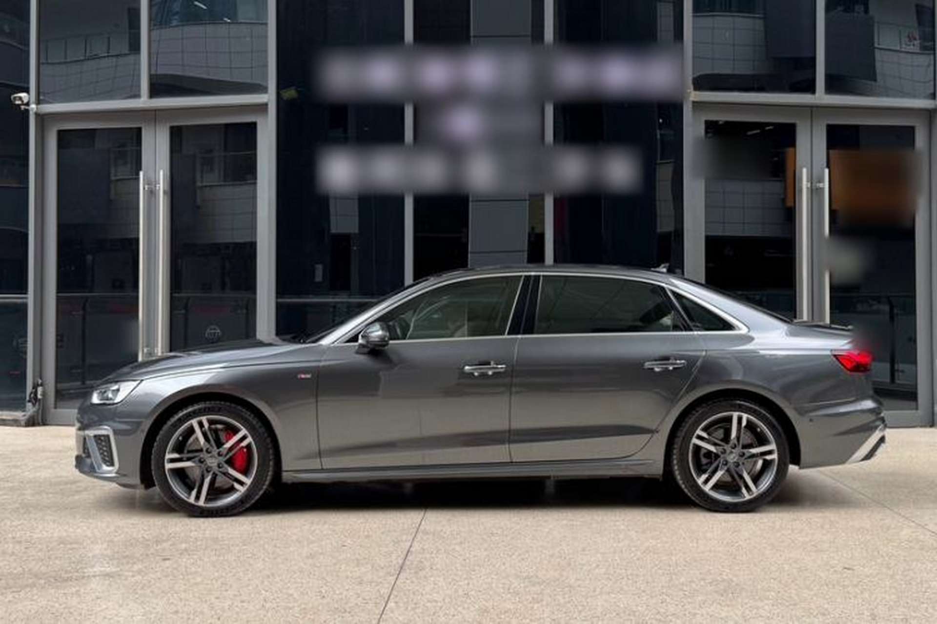 Used Audi A4L 2020 40 TFSI quattro Luxury Dynamic Model Exterior 2