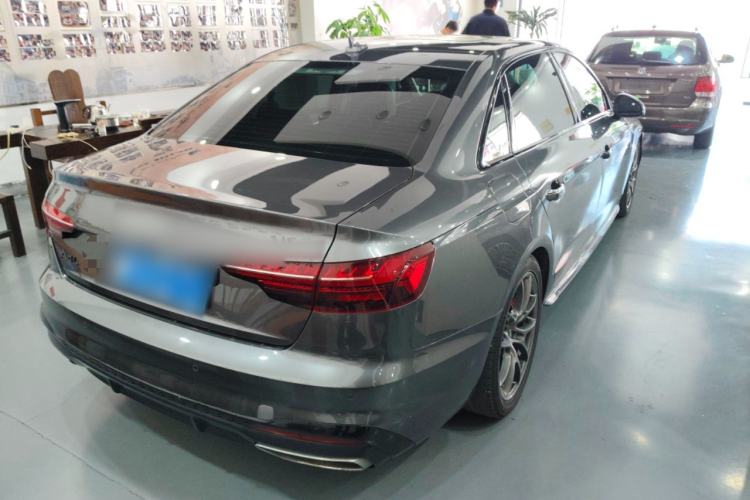 Used Audi A4L 2020 40 TFSI Fashion Dynamic Model Exterior 3