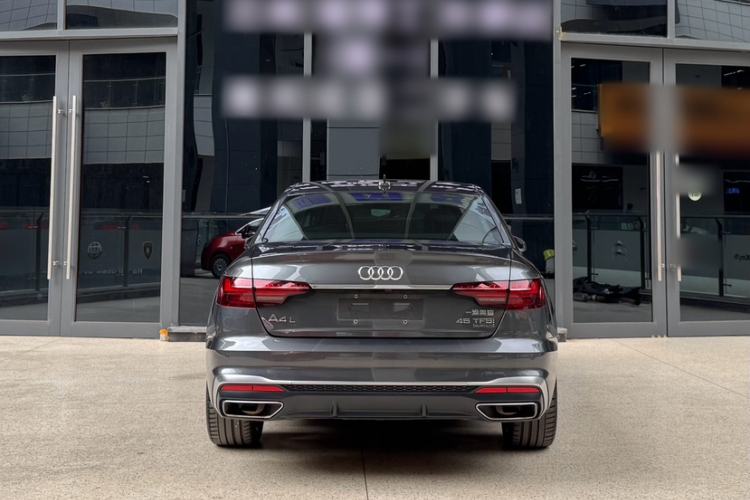 Used Audi A4L 2020 40 TFSI quattro Luxury Dynamic Model Exterior 3