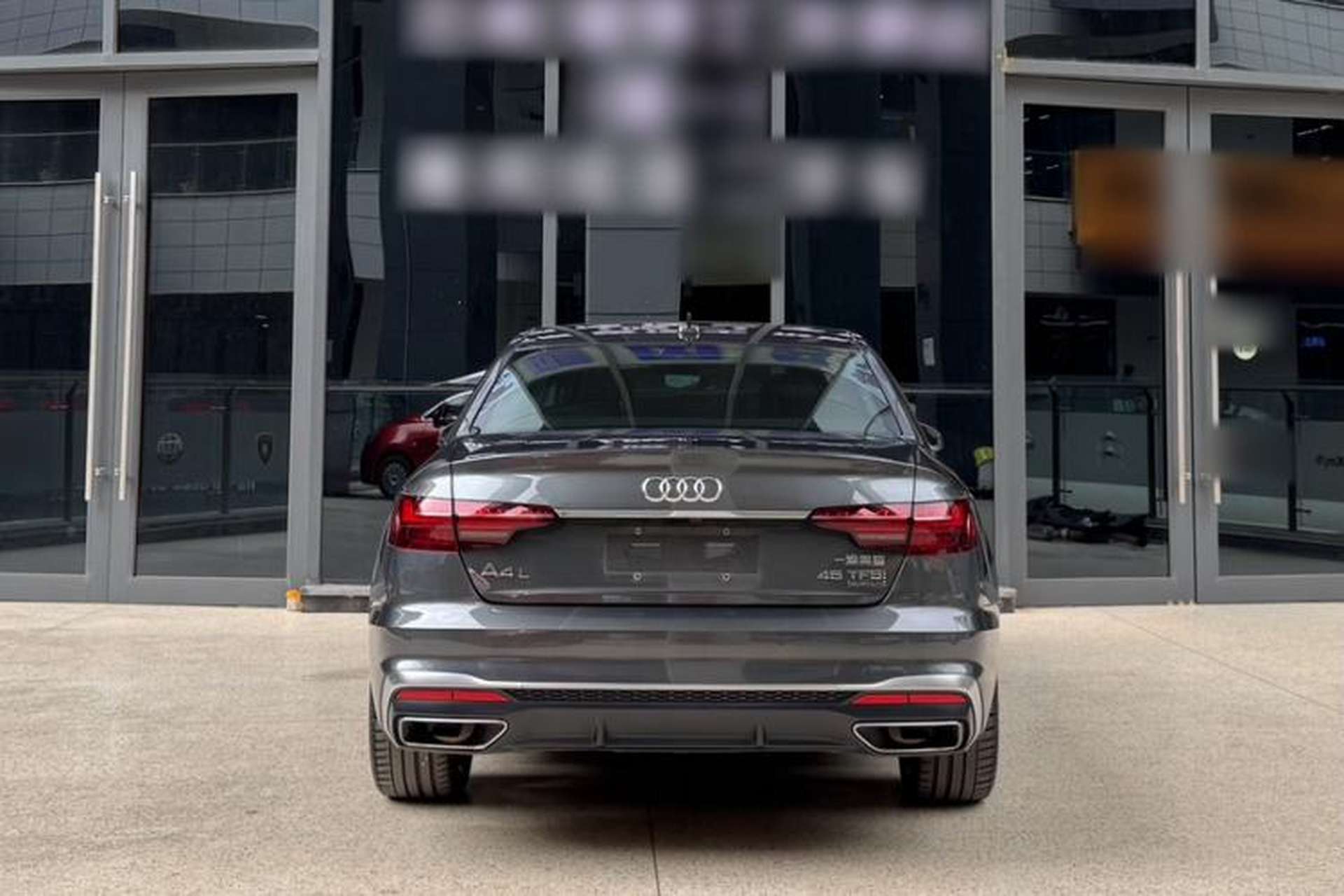 Used Audi A4L 2020 40 TFSI quattro Luxury Dynamic Model Exterior 3