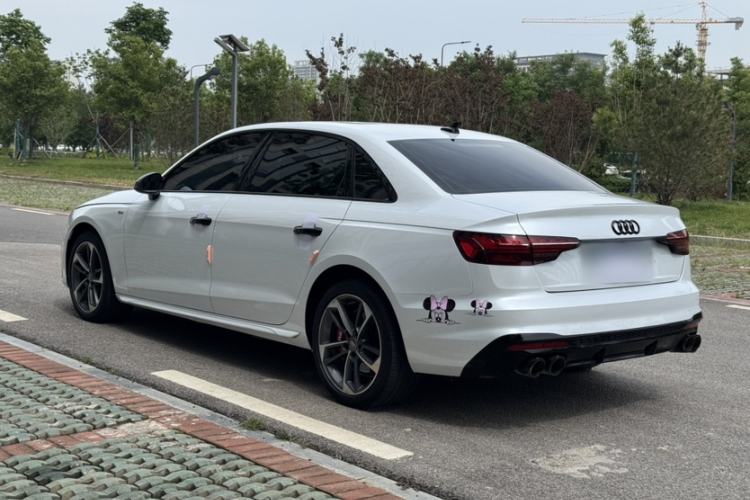 Used Audi A4L 2020 40 TFSI Fashion Dynamic Model Exterior 4