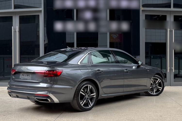 Used Audi A4L 2020 40 TFSI quattro Luxury Dynamic Model Exterior 4