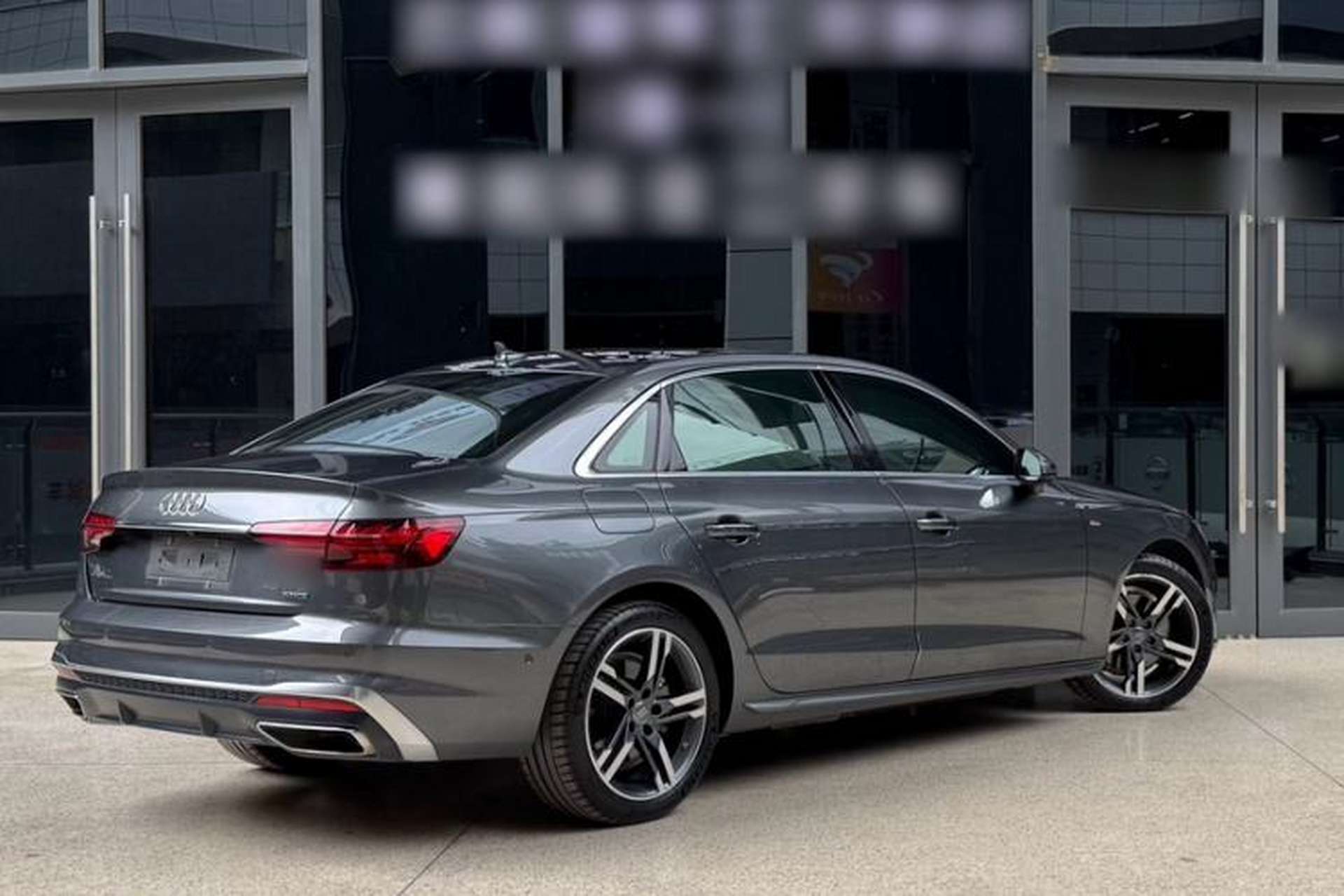 Used Audi A4L 2020 40 TFSI quattro Luxury Dynamic Model Exterior 4