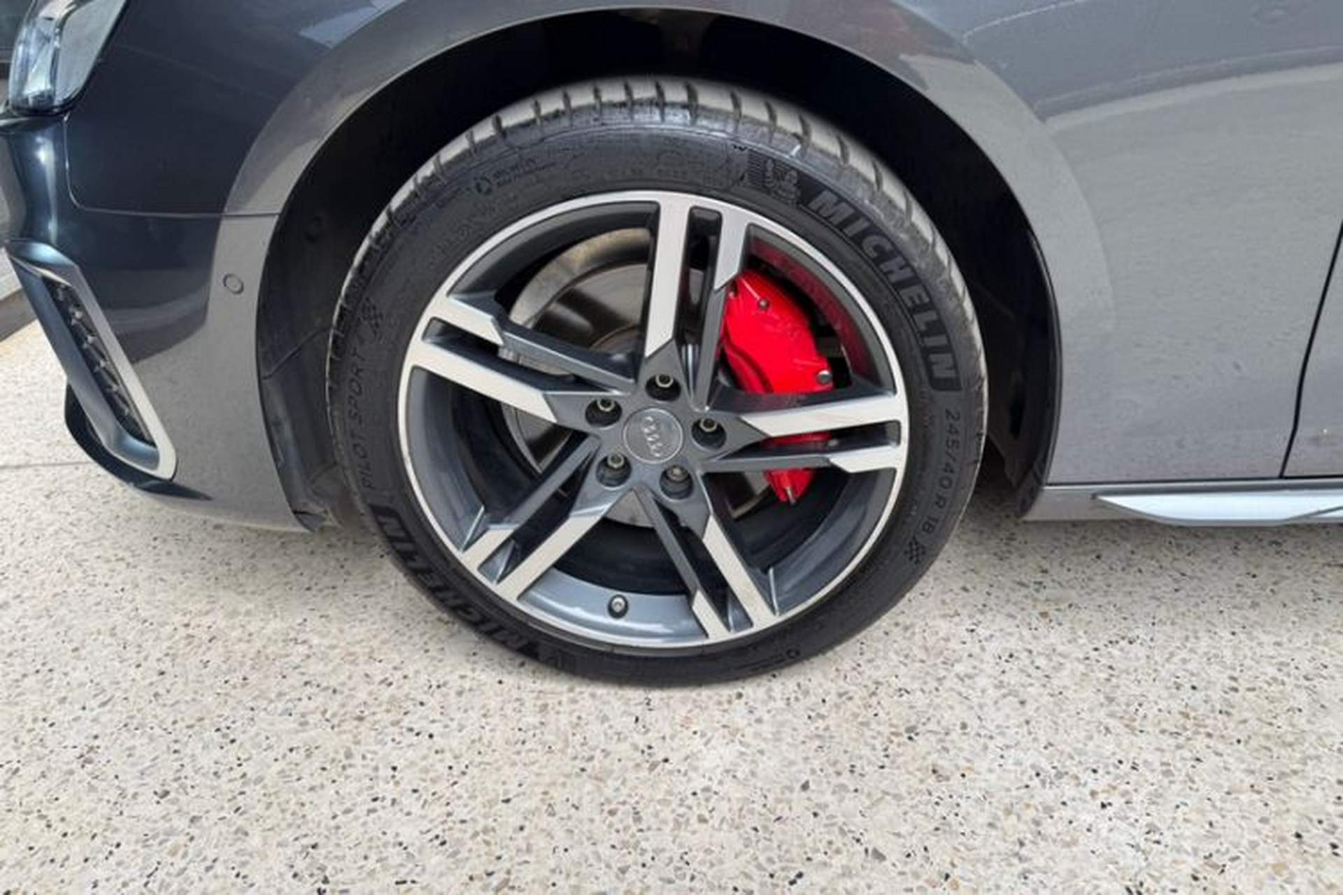Used Audi A4L 2020 40 TFSI quattro Luxury Dynamic Model Exterior 5