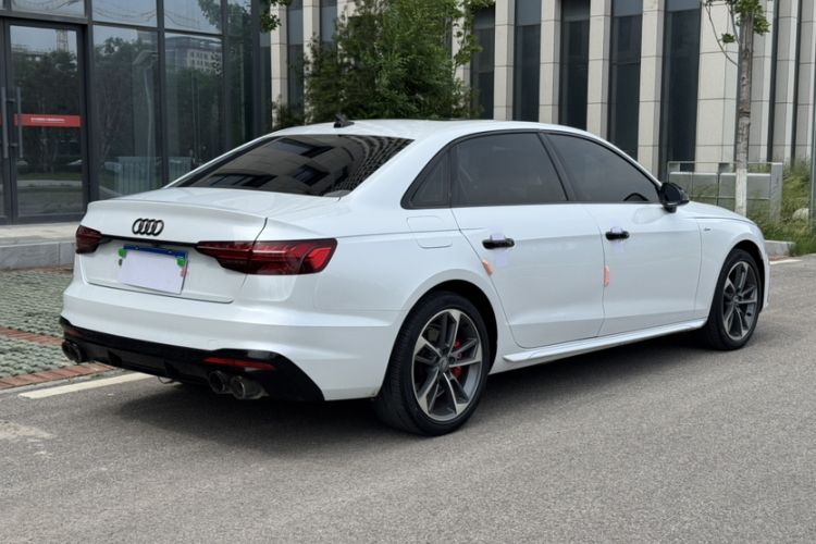 Used Audi A4L 2020 40 TFSI Fashion Dynamic Model Exterior 6