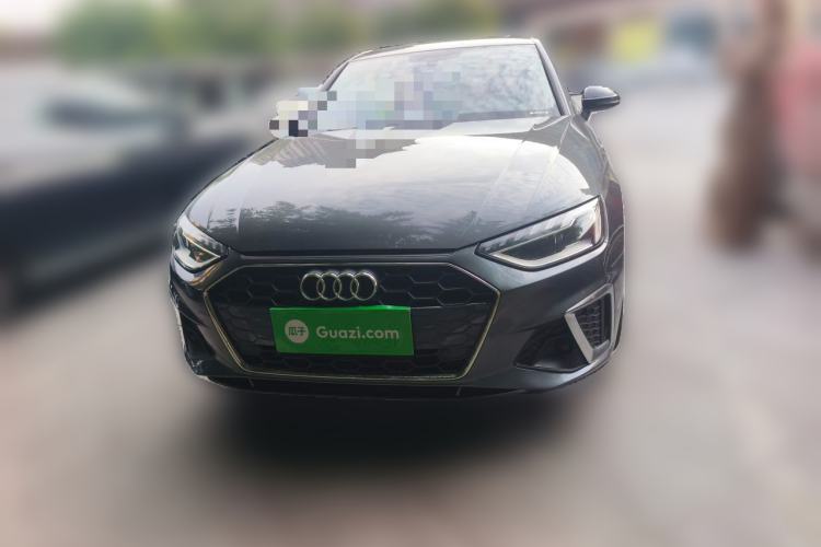 Used Audi A4L 2020 40 TFSI Luxury Dynamic Model Front