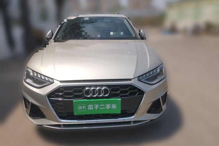 Used Audi A4L 2020 40 TFSI Luxury Dynamic Model Front
