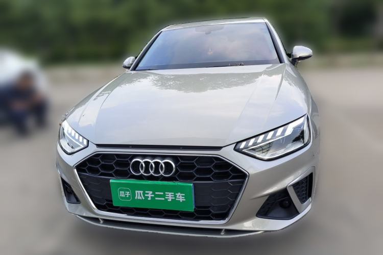 Used Audi A4L 2020 40 TFSI Fashion Dynamic Model Front