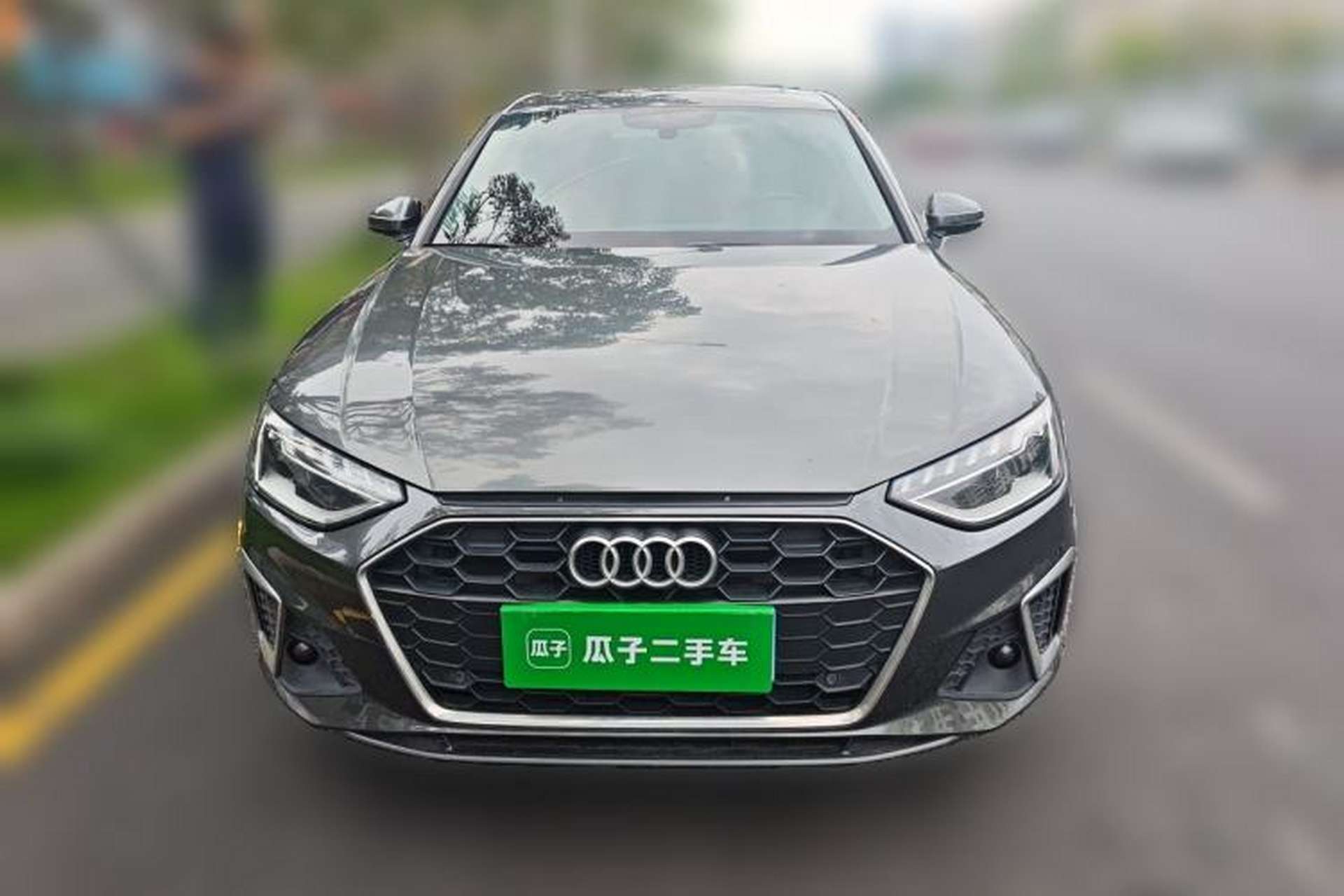 Used Audi A4L 2020 40 TFSI Fashion Dynamic Model Front