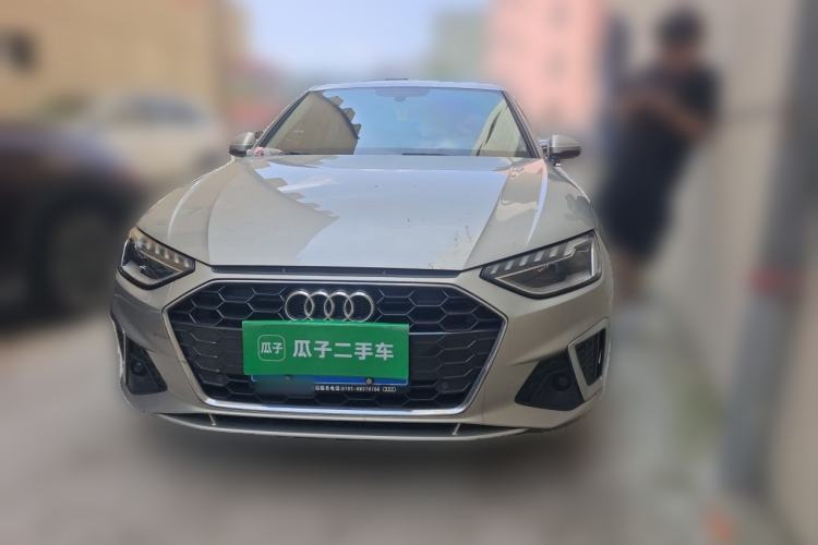 Used Audi A4L 2020 40 TFSI Fashion Dynamic Model Front