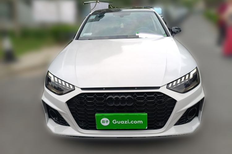 Used Audi A4L 2020 40 TFSI Fashion Dynamic Model Front