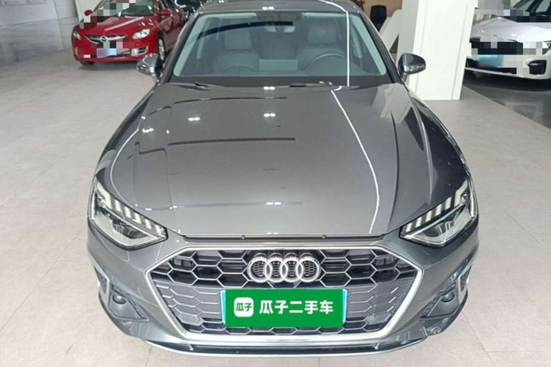 Used Audi A4L 2020 40 TFSI Fashion Dynamic Model Front