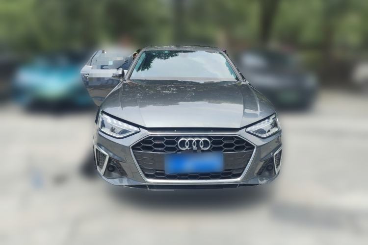 Used Audi A4L 2020 40 TFSI Fashion Dynamic Model Front