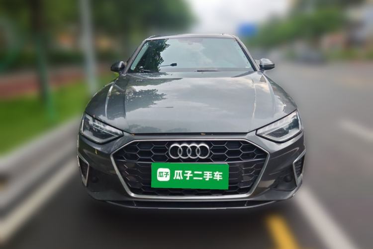 Used Audi A4L 2020 40 TFSI Fashion Dynamic Model Front