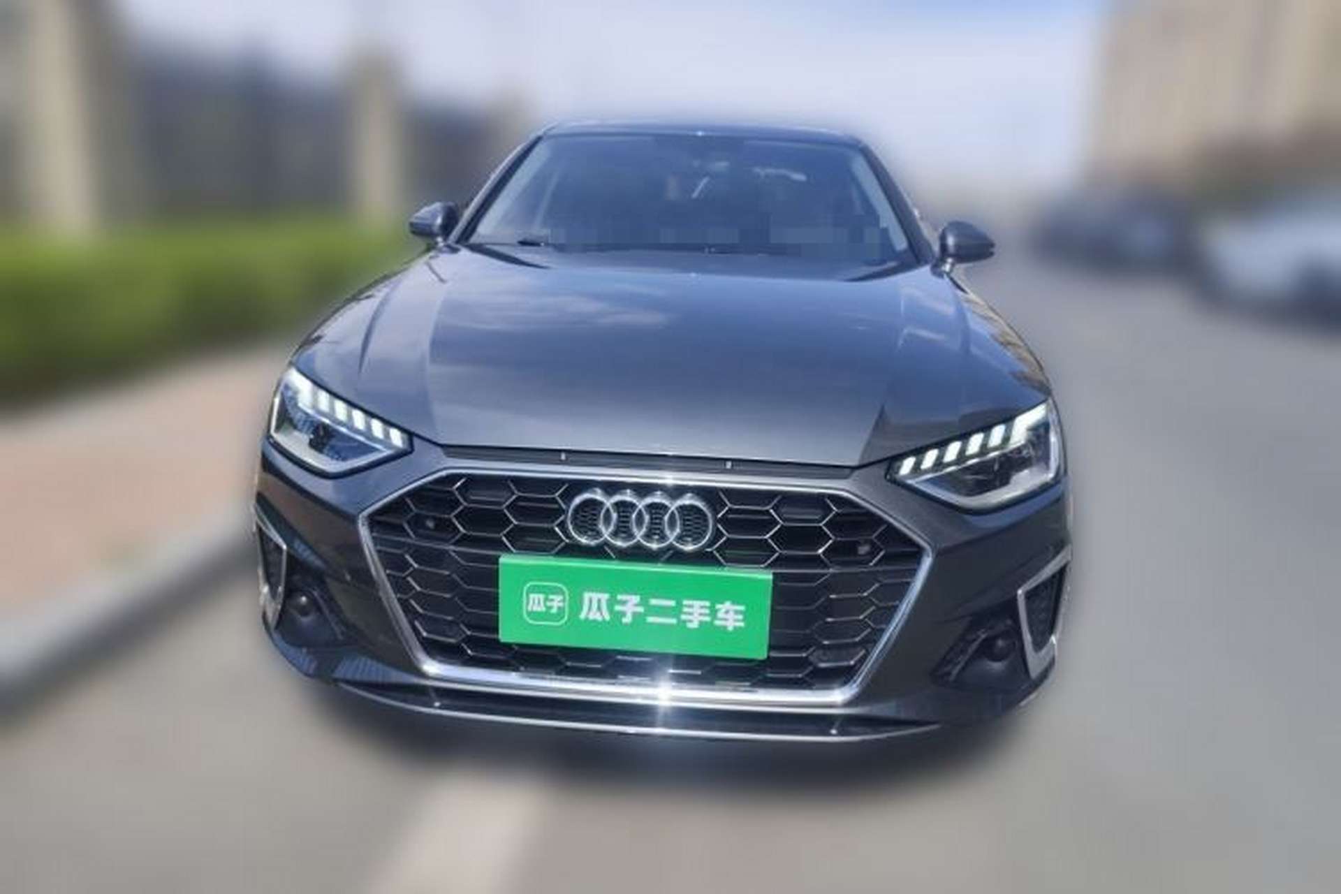Used Audi A4L 2020 40 TFSI Fashion Dynamic Model Front