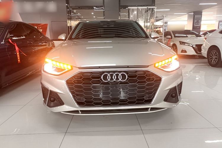 Used Audi A4L 2020 40 TFSI Fashion Dynamic Model Front