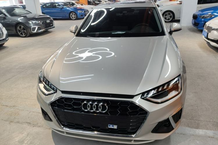Used Audi A4L 2020 40 TFSI Fashion Dynamic Model Front