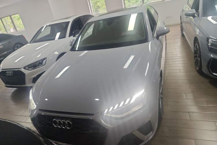 Used Audi A4L 2020 45 TFSI quattro Prestige Dynamic Edition Front
