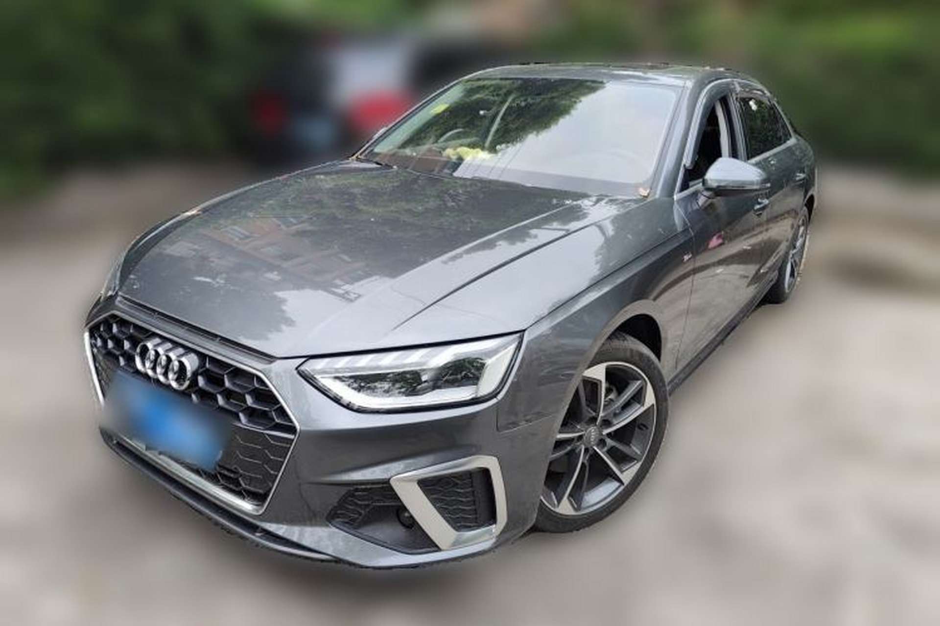 Used Audi A4L 2020 40 TFSI Fashion Dynamic Model Front Left 45 Deg