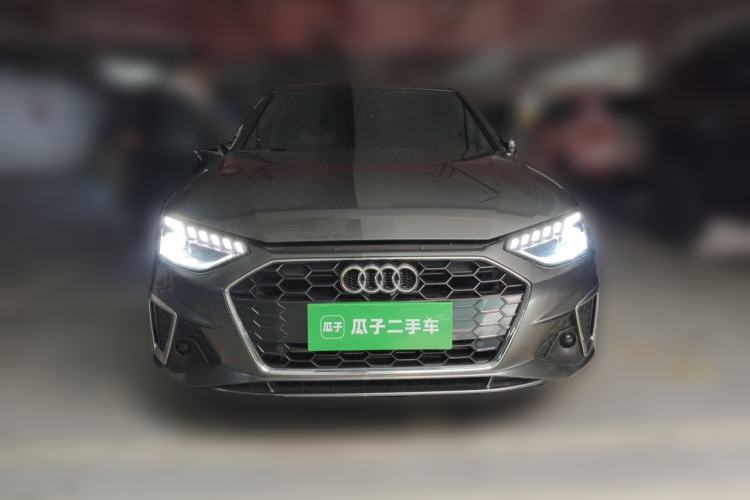 Used Audi A4L 2020 40 TFSI Luxury Dynamic Model Front