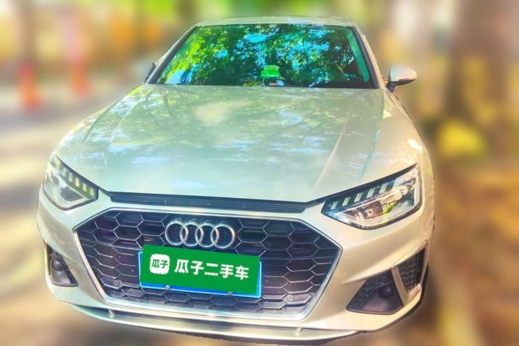 Used Audi A4L 2020 40 TFSI Luxury Dynamic Model Front