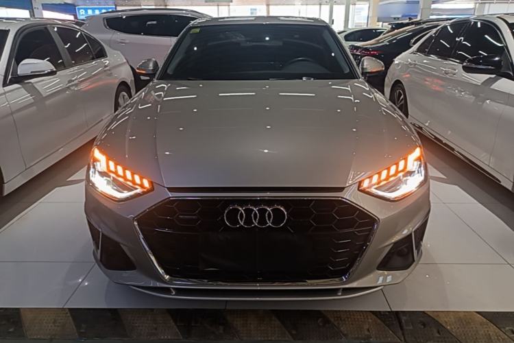 Used Audi A4L 2020 40 TFSI quattro Luxury Dynamic Model Front