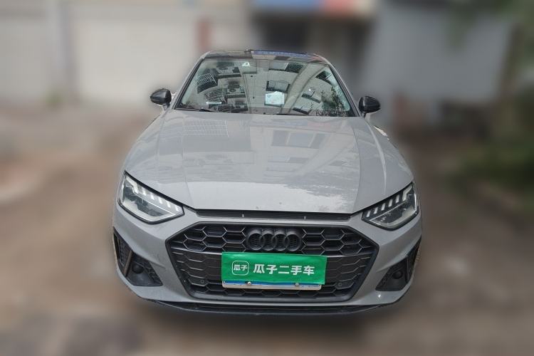 Used Audi A4L 2020 40 TFSI Fashionable and Elegant Model Front