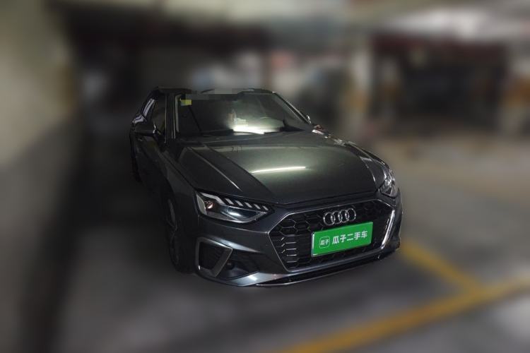Used Audi A4L 2020 40 TFSI Fashion Dynamic Model Front Right 45 Deg