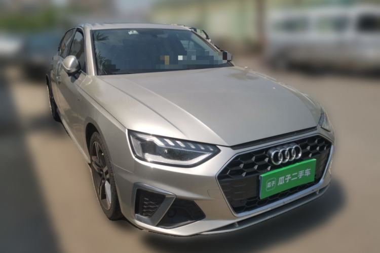 Used Audi A4L 2020 40 TFSI Luxury Dynamic Model Front Right 45 Deg