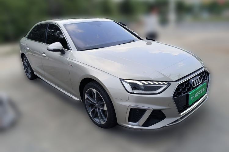 Used Audi A4L 2020 40 TFSI Fashion Dynamic Model Front Right 45 Deg