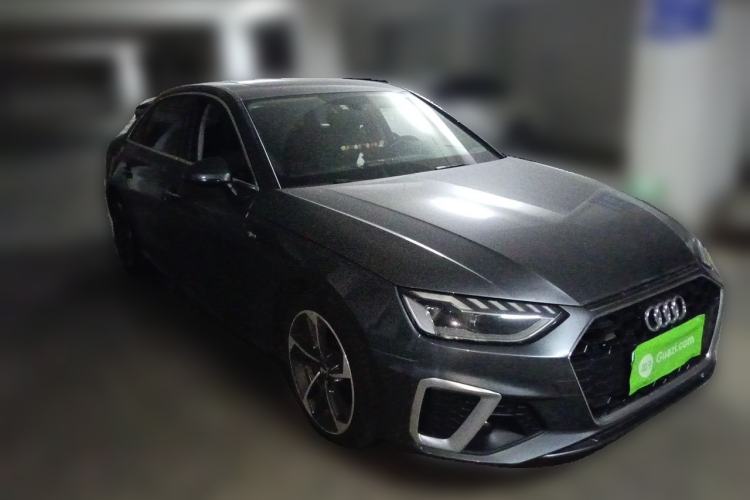 Used Audi A4L 2020 40 TFSI Fashion Dynamic Model Front Right 45 Deg